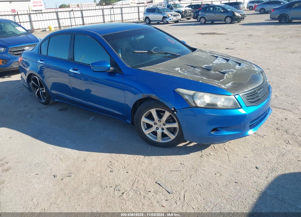 2009 HONDA ACCORD 3.5 EX VIN: 1HGCP36799A013076