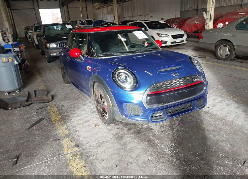 2019 MINI HARDTOP JOHN COOPER WORKS VIN: WMWXM9C58K2H38800