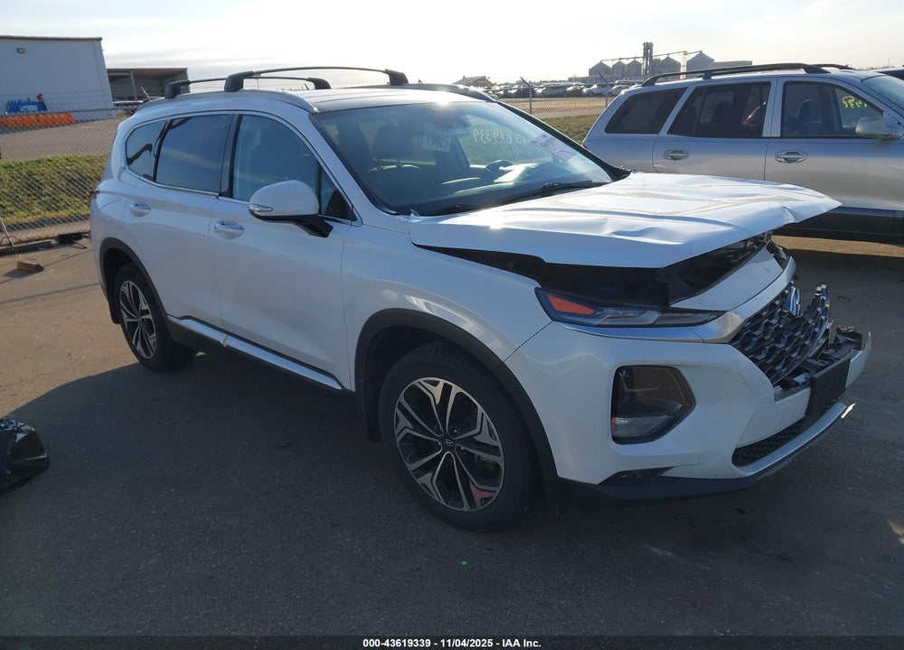 2020 HYUNDAI SANTA FE SEL 2.0T VIN: 5NMS33AA7LH244242