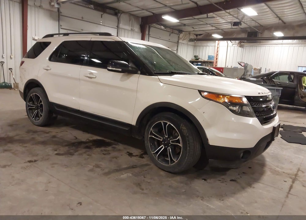2015 FORD EXPLORER SPORT VIN: 1FM5K8GT9FGC35622