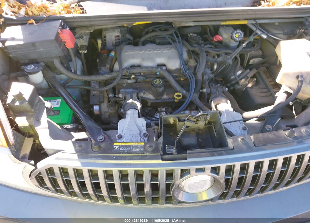 2002 BUICK RENDEZVOUS CX VIN: 3G5DA03E32S515454