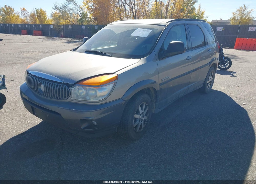 2002 BUICK RENDEZVOUS CX VIN: 3G5DA03E32S515454