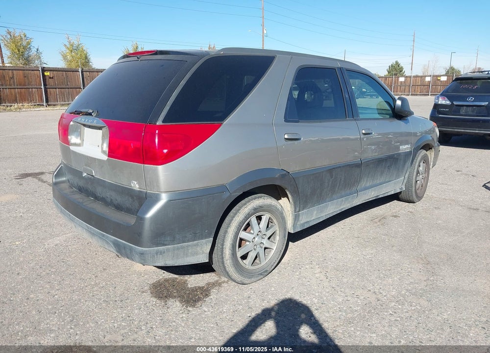 2002 BUICK RENDEZVOUS CX VIN: 3G5DA03E32S515454