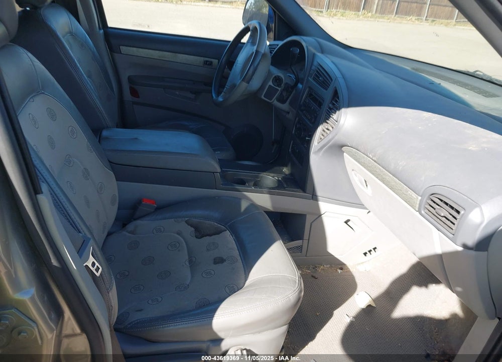 2002 BUICK RENDEZVOUS CX VIN: 3G5DA03E32S515454