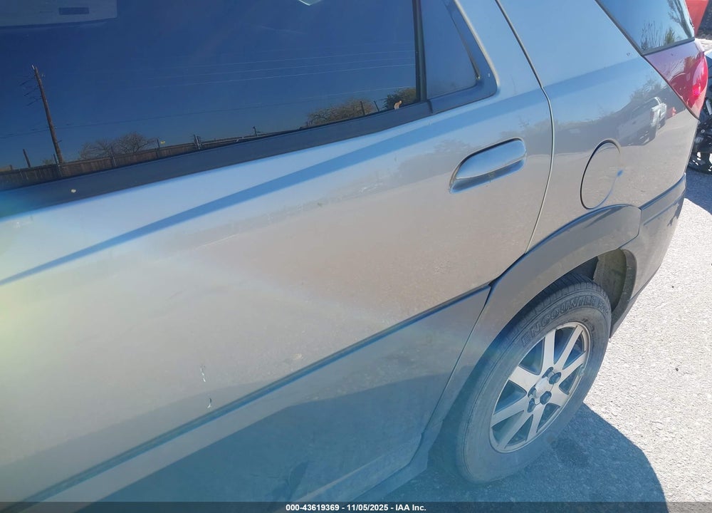 2002 BUICK RENDEZVOUS CX VIN: 3G5DA03E32S515454