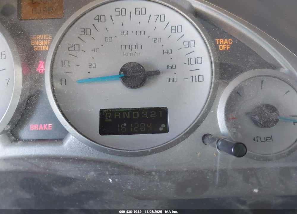 2002 BUICK RENDEZVOUS CX VIN: 3G5DA03E32S515454