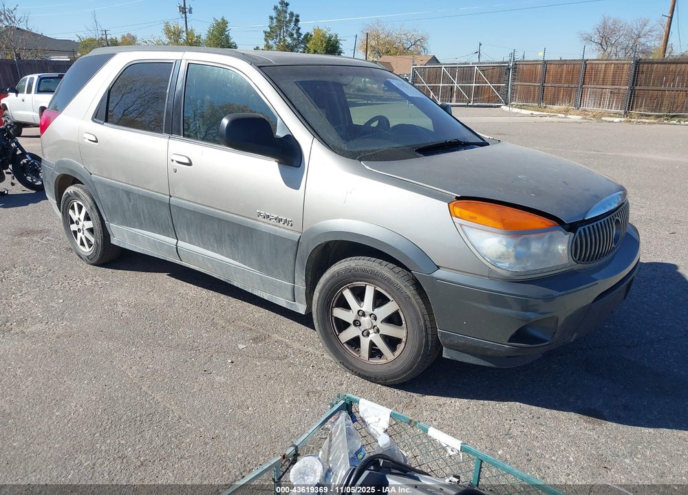 2002 BUICK RENDEZVOUS CX VIN: 3G5DA03E32S515454