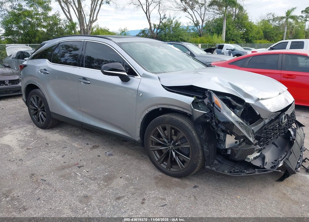 2024 LEXUS RX 350 F SPORT HANDLING VIN: 2T2BAMCA3RC058796