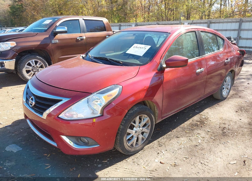 2017 NISSAN VERSA VIN: 3N1CN7AP2HL822559