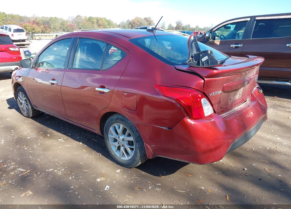 2017 NISSAN VERSA VIN: 3N1CN7AP2HL822559
