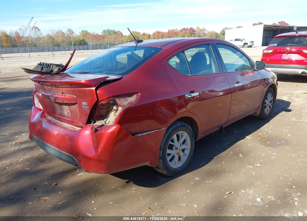 2017 NISSAN VERSA VIN: 3N1CN7AP2HL822559