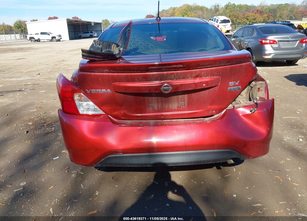 2017 NISSAN VERSA VIN: 3N1CN7AP2HL822559