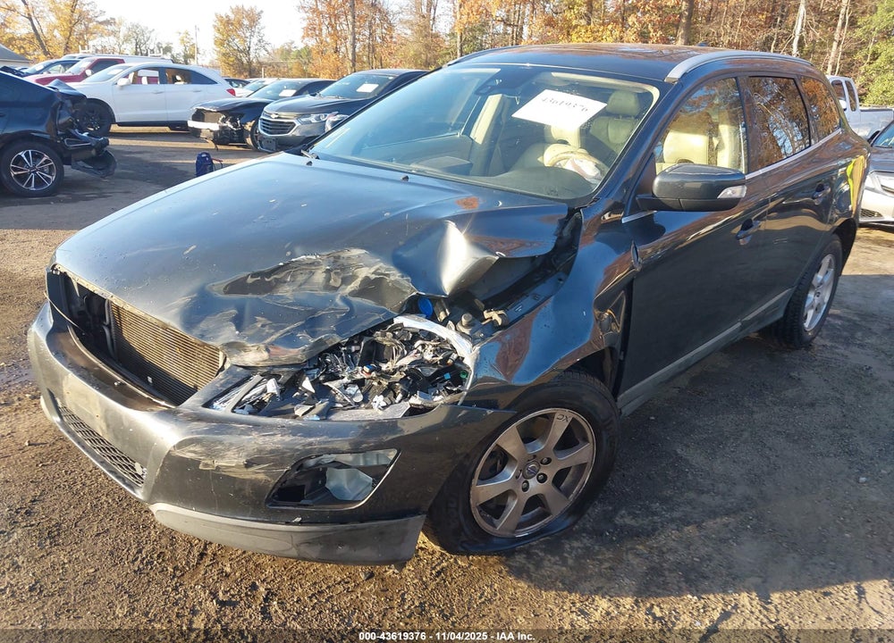 2011 VOLVO XC60 VIN: YV4952DL9B2169673