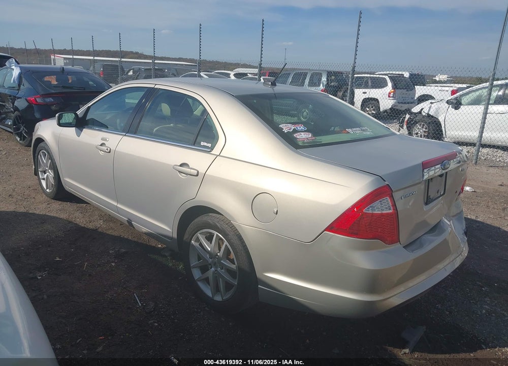 2010 FORD FUSION SEL VIN: 3FAHP0JA2AR220138