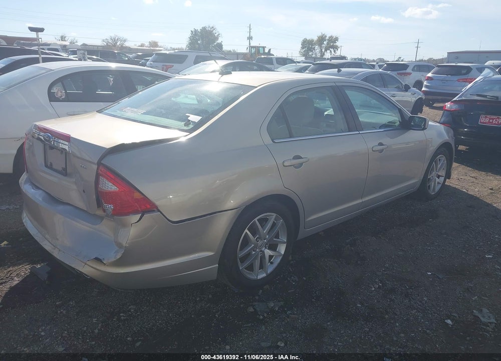 2010 FORD FUSION SEL VIN: 3FAHP0JA2AR220138