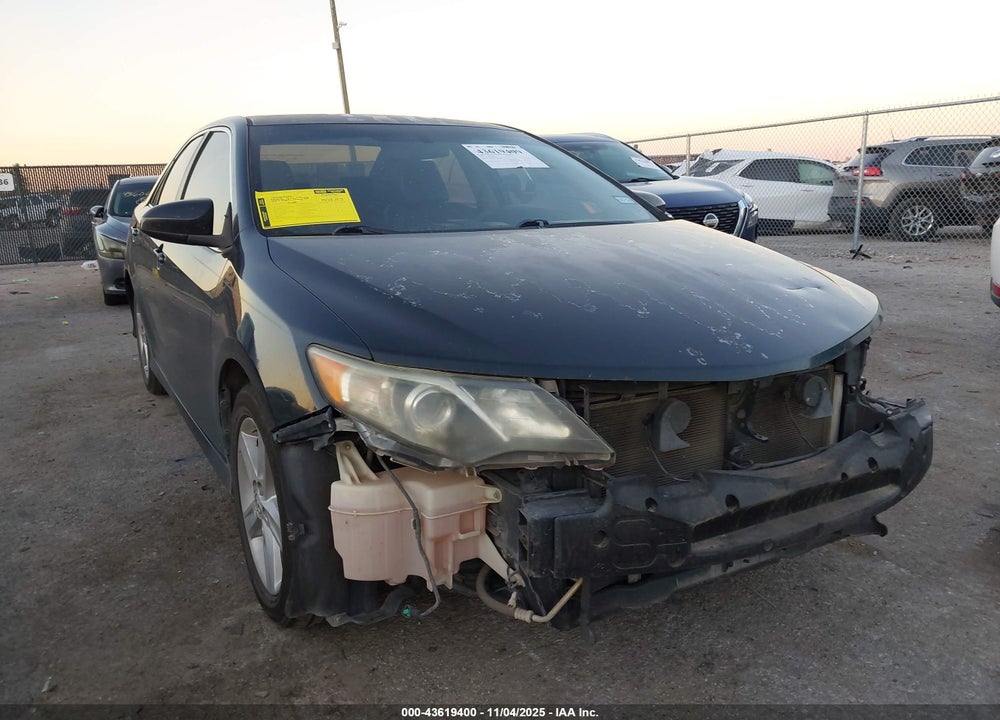2014 TOYOTA CAMRY SE VIN: 4T1BF1FK2EU357004