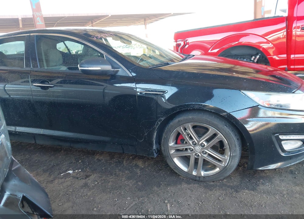 2013 KIA OPTIMA SX VIN: 5XXGR4A64DG229784