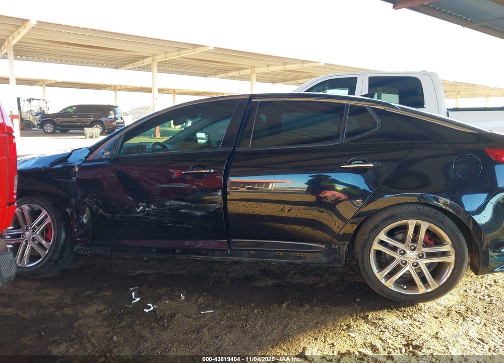 2013 KIA OPTIMA SX VIN: 5XXGR4A64DG229784
