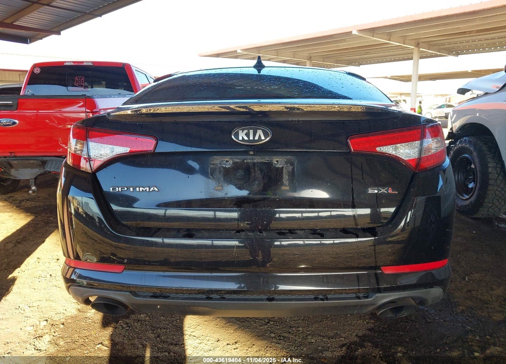2013 KIA OPTIMA SX VIN: 5XXGR4A64DG229784