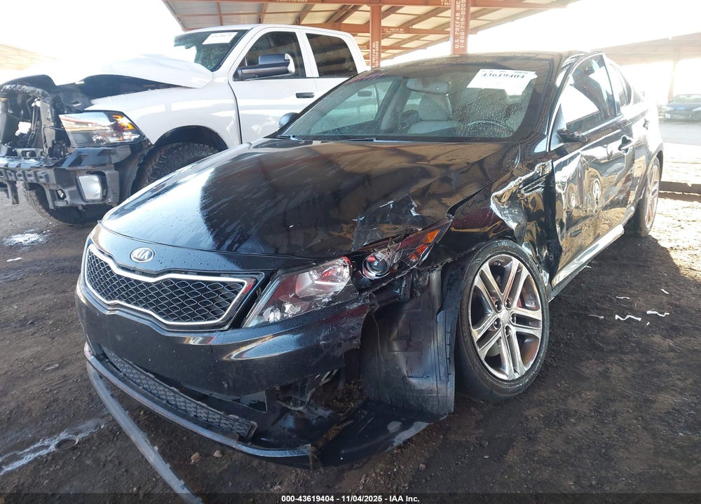 2013 KIA OPTIMA SX VIN: 5XXGR4A64DG229784