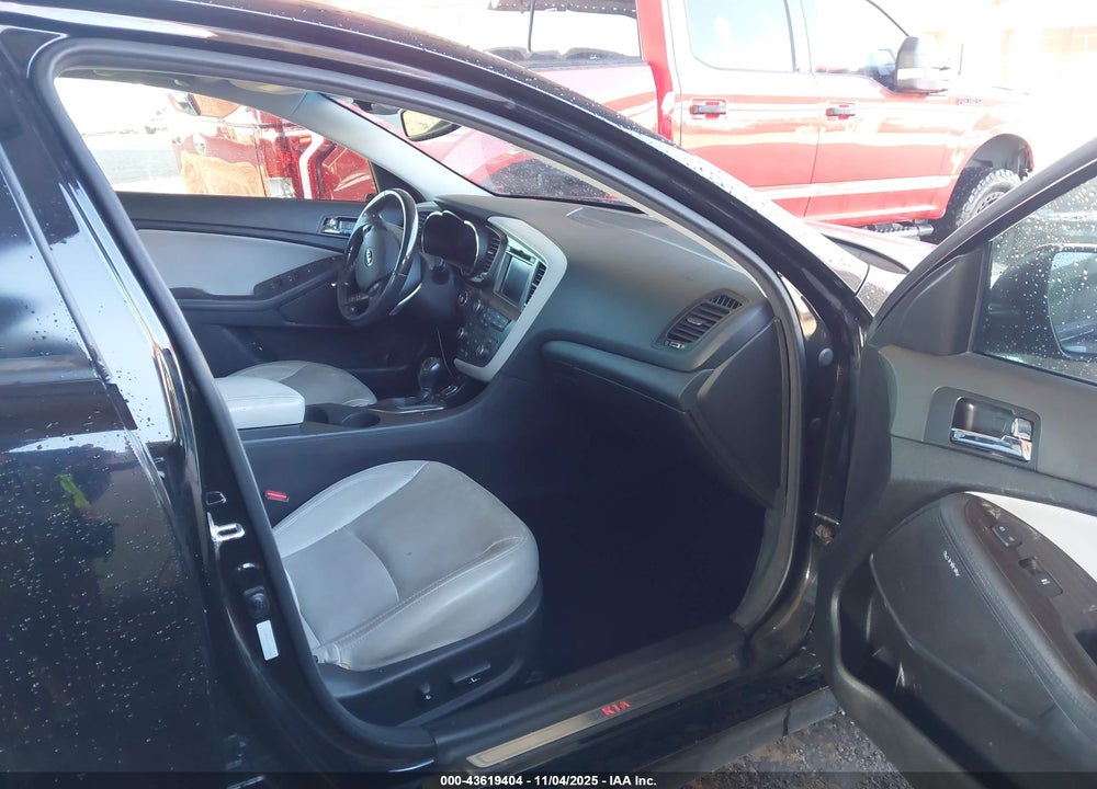 2013 KIA OPTIMA SX VIN: 5XXGR4A64DG229784