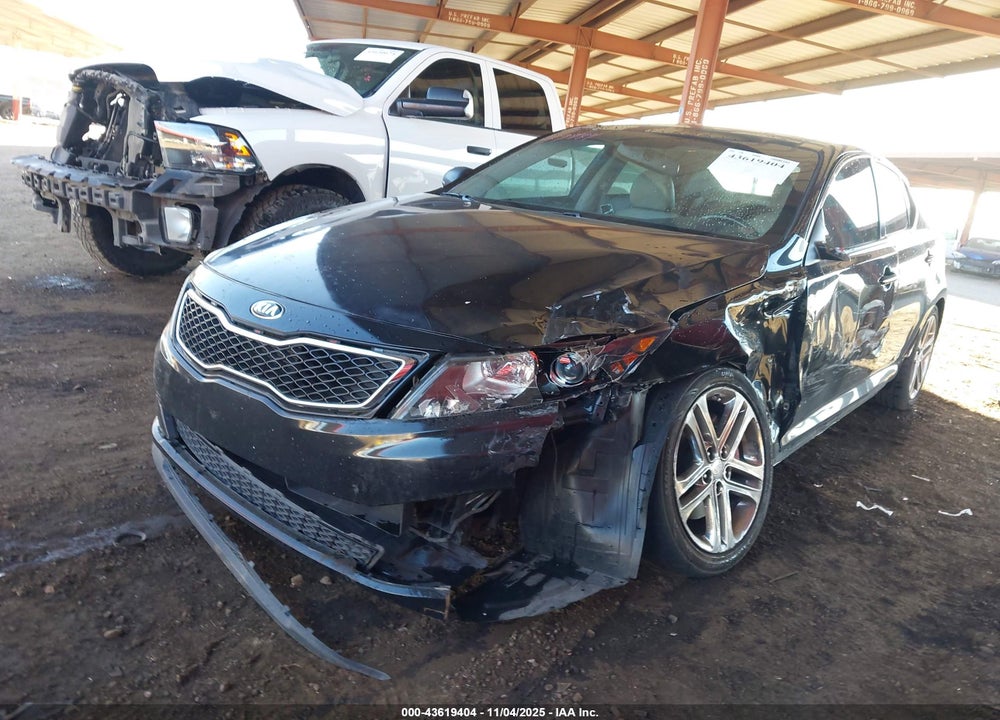 2013 KIA OPTIMA SX VIN: 5XXGR4A64DG229784