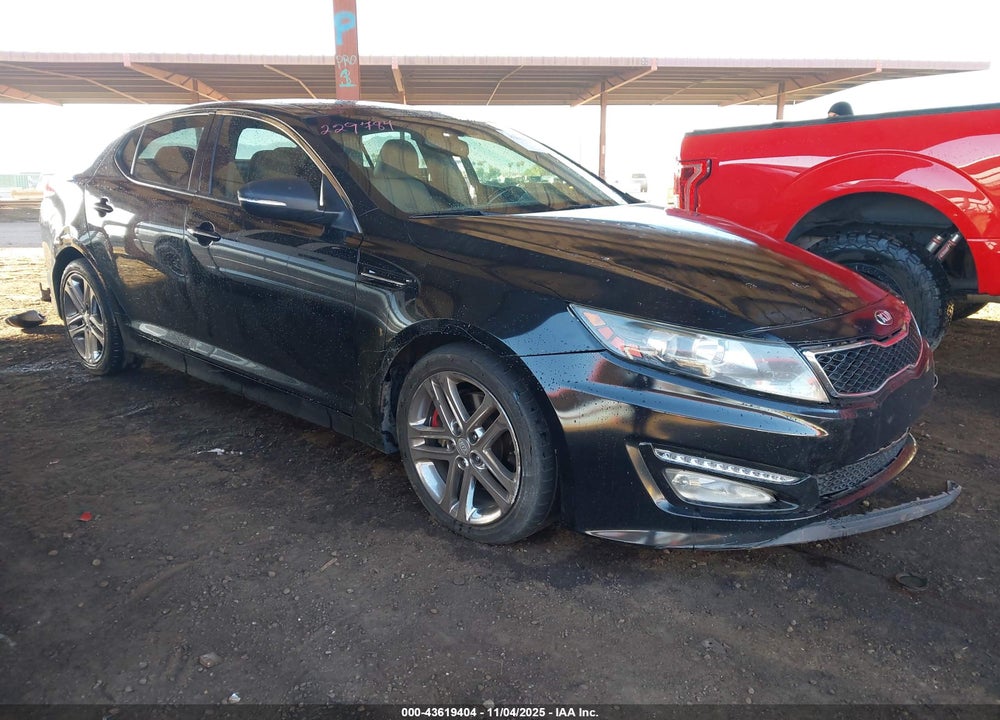 2013 KIA OPTIMA SX VIN: 5XXGR4A64DG229784