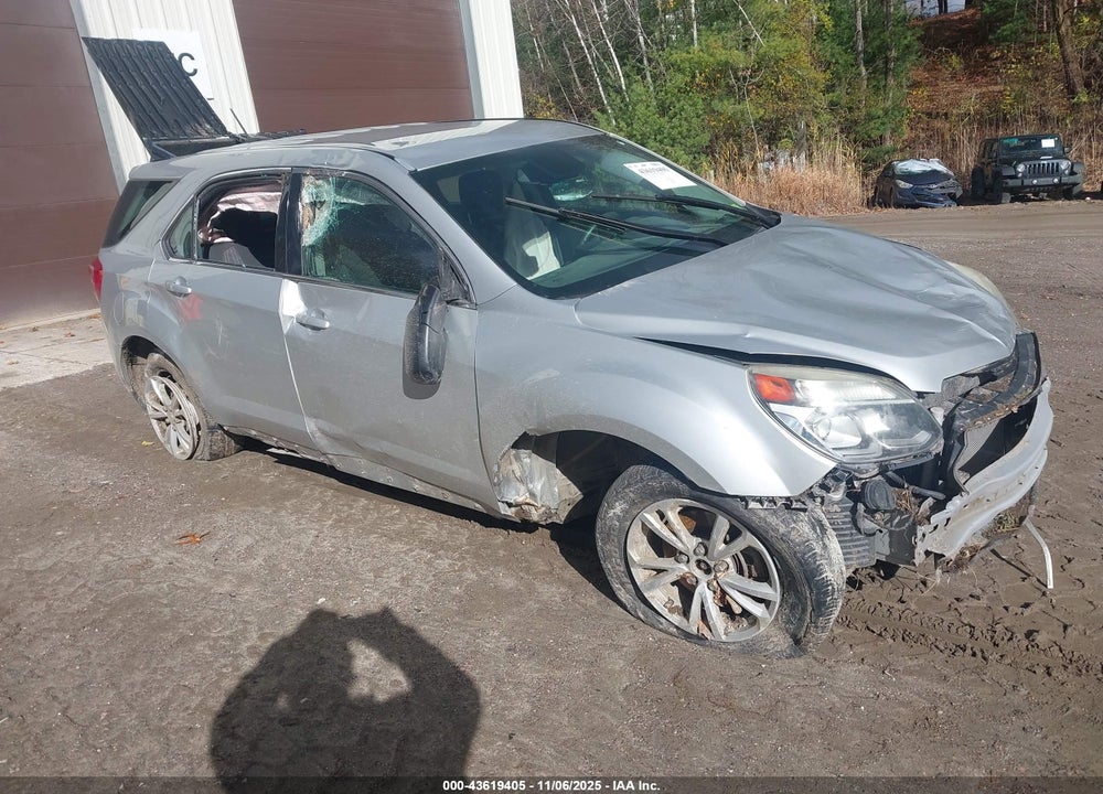 2017 CHEVROLET EQUINOX LS VIN: 2GNFLEEK4H6168243