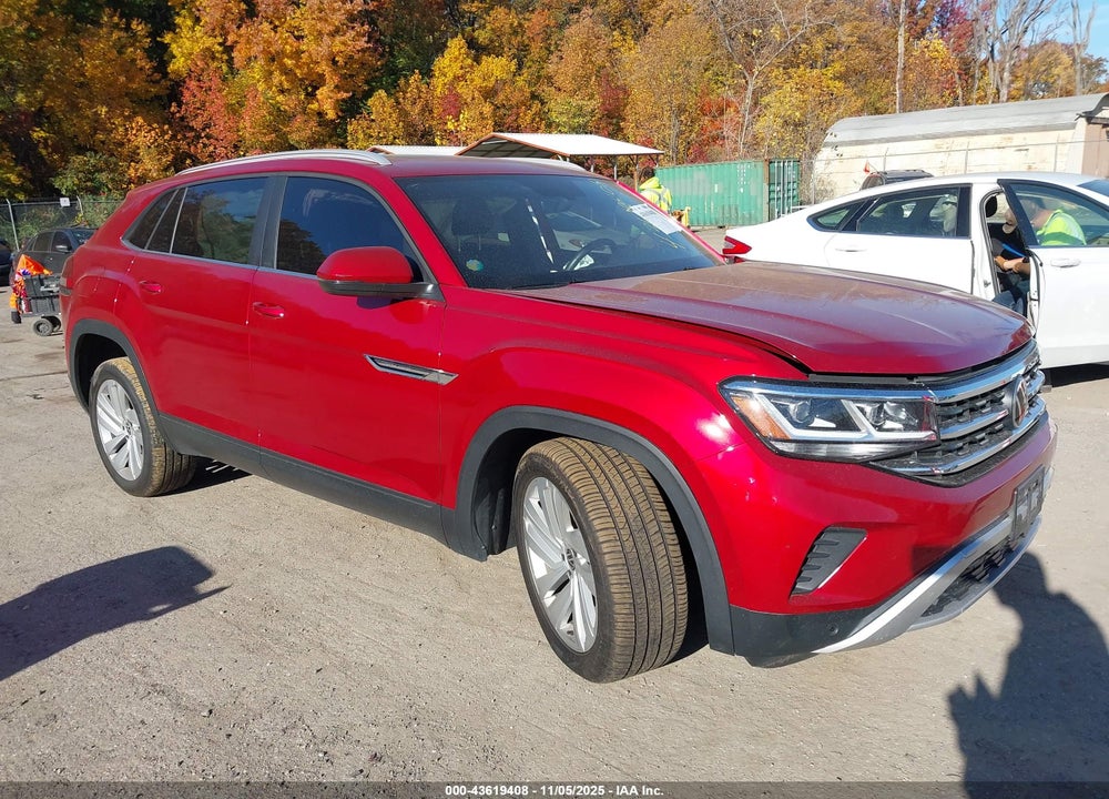 2021 VOLKSWAGEN ATLAS CROSS SPORT 3.6L V6 SE W/TECHNOLOGY VIN: 1V2KE2CA7MC231989
