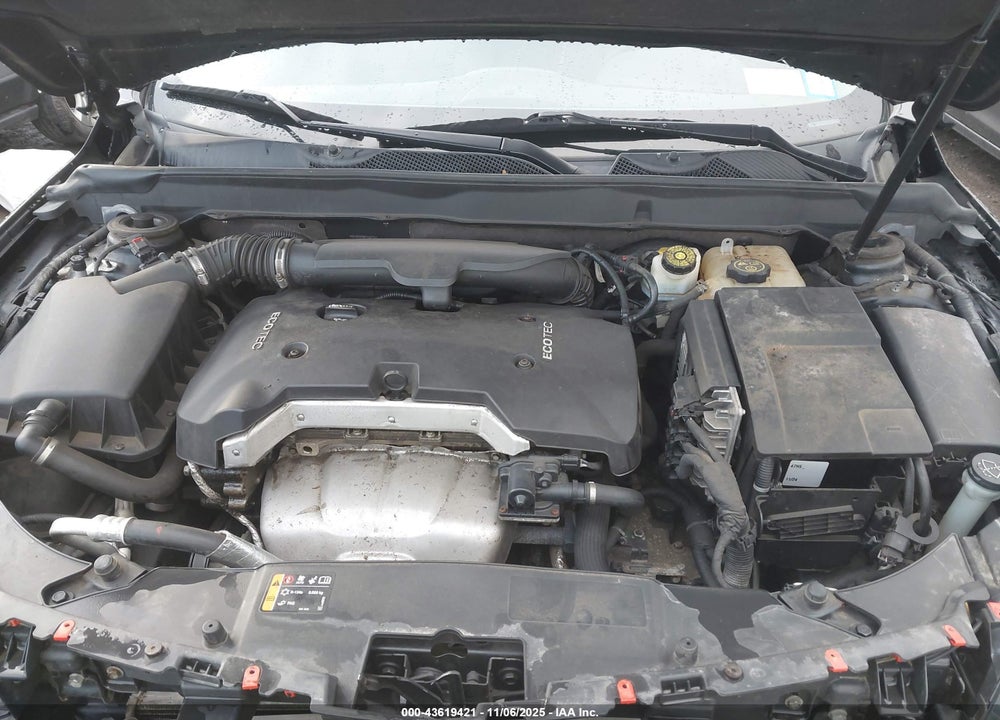 2013 CHEVROLET MALIBU 1LS VIN: 1G11B5SA6DF316774
