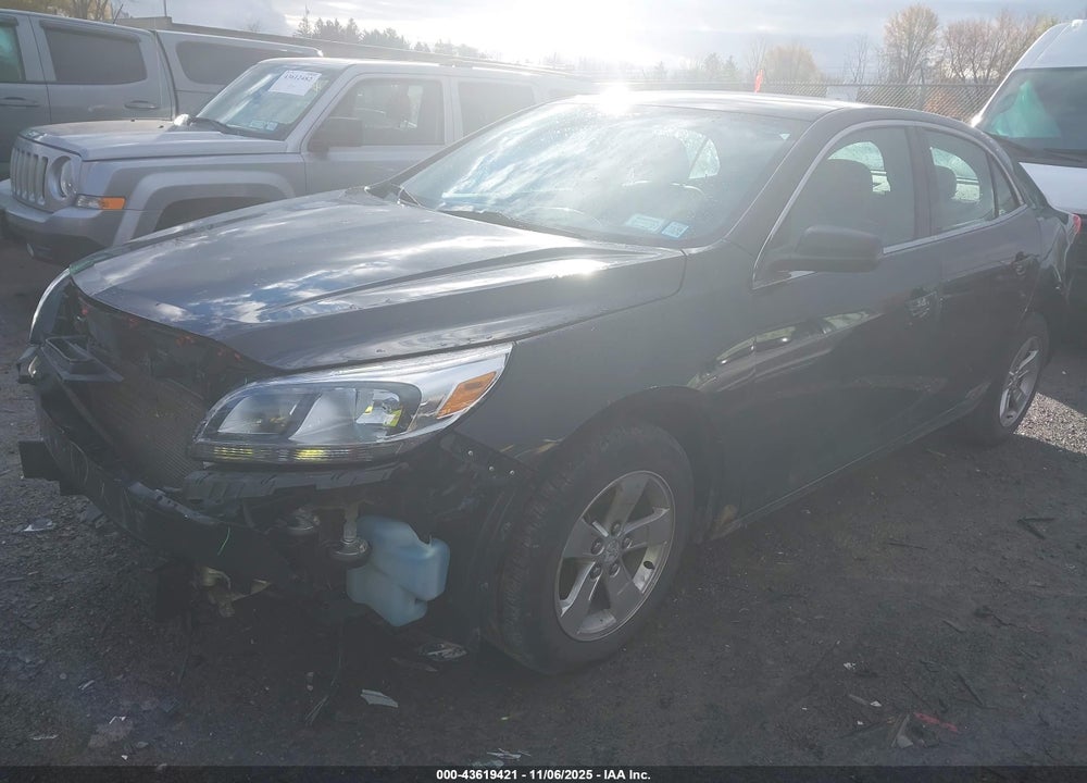 2013 CHEVROLET MALIBU 1LS VIN: 1G11B5SA6DF316774