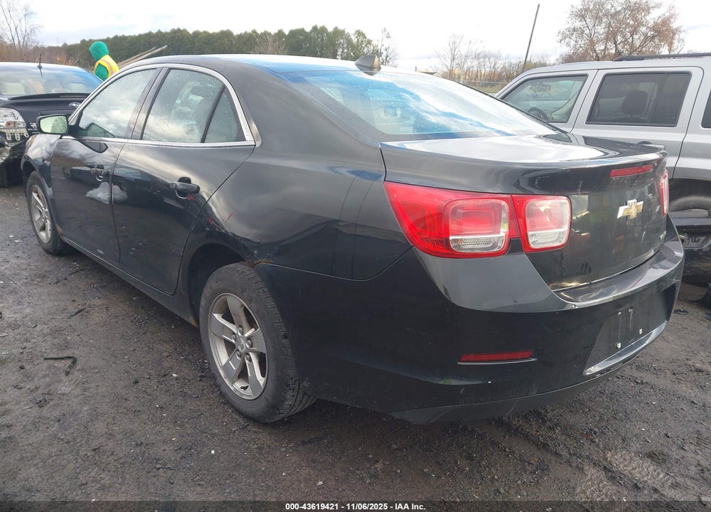 2013 CHEVROLET MALIBU 1LS VIN: 1G11B5SA6DF316774