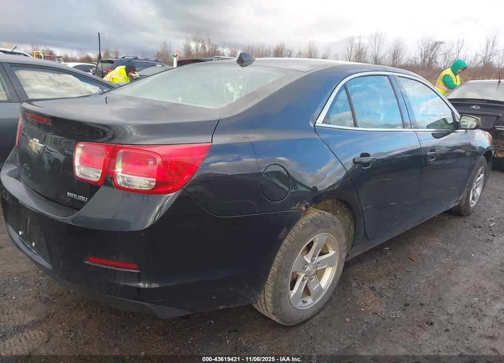 2013 CHEVROLET MALIBU 1LS VIN: 1G11B5SA6DF316774