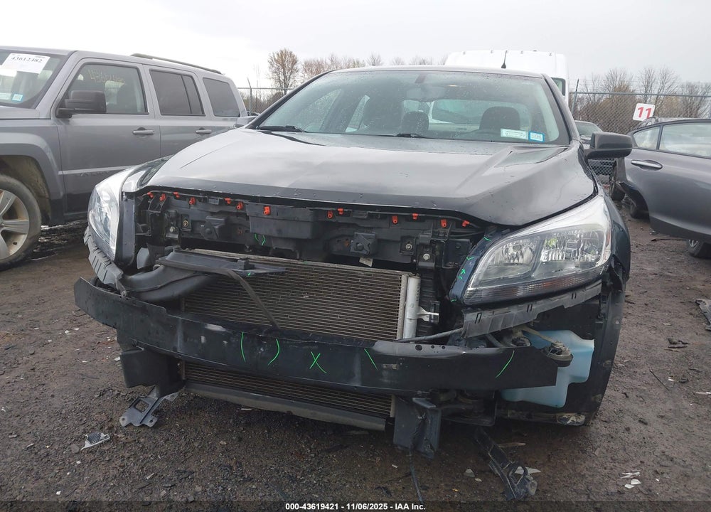 2013 CHEVROLET MALIBU 1LS VIN: 1G11B5SA6DF316774