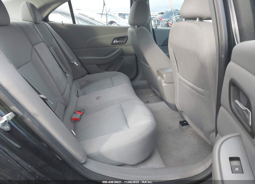 2013 CHEVROLET MALIBU 1LS VIN: 1G11B5SA6DF316774