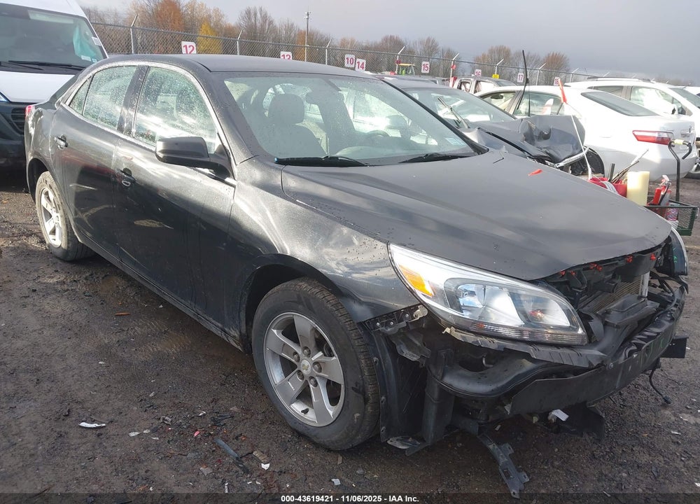 2013 CHEVROLET MALIBU 1LS VIN: 1G11B5SA6DF316774