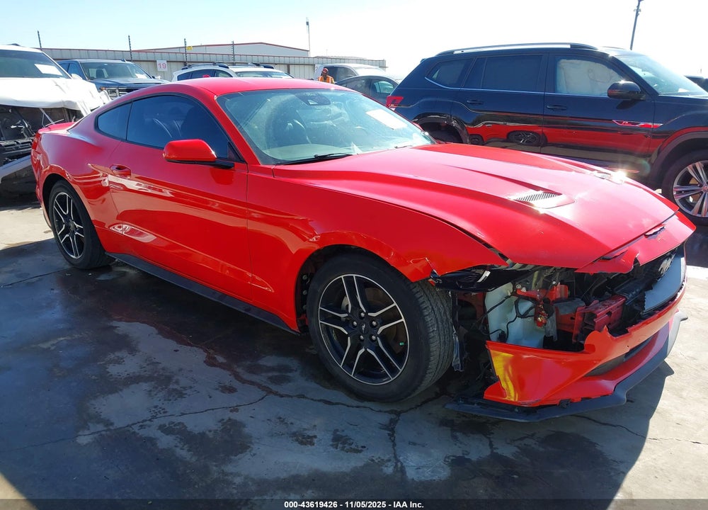 2023 FORD MUSTANG ECOBOOST PREMIUM FASTBACK VIN: 1FA6P8TH8P5105555