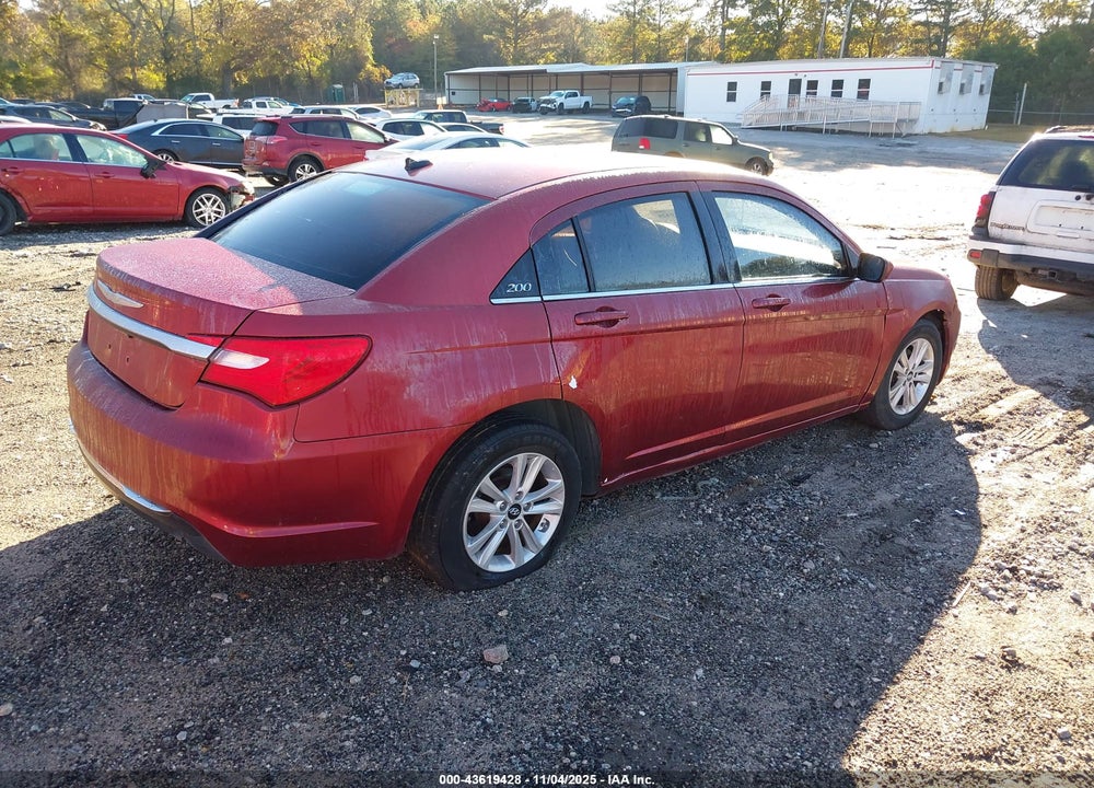 2014 CHRYSLER 200 LX VIN: 1C3CCBAB7EN214028