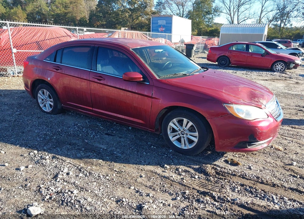 2014 CHRYSLER 200 LX VIN: 1C3CCBAB7EN214028