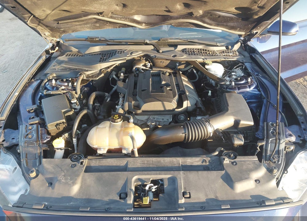 2020 FORD MUSTANG ECOBOOST PREMIUM VIN: 1FATP8UH3L5106219
