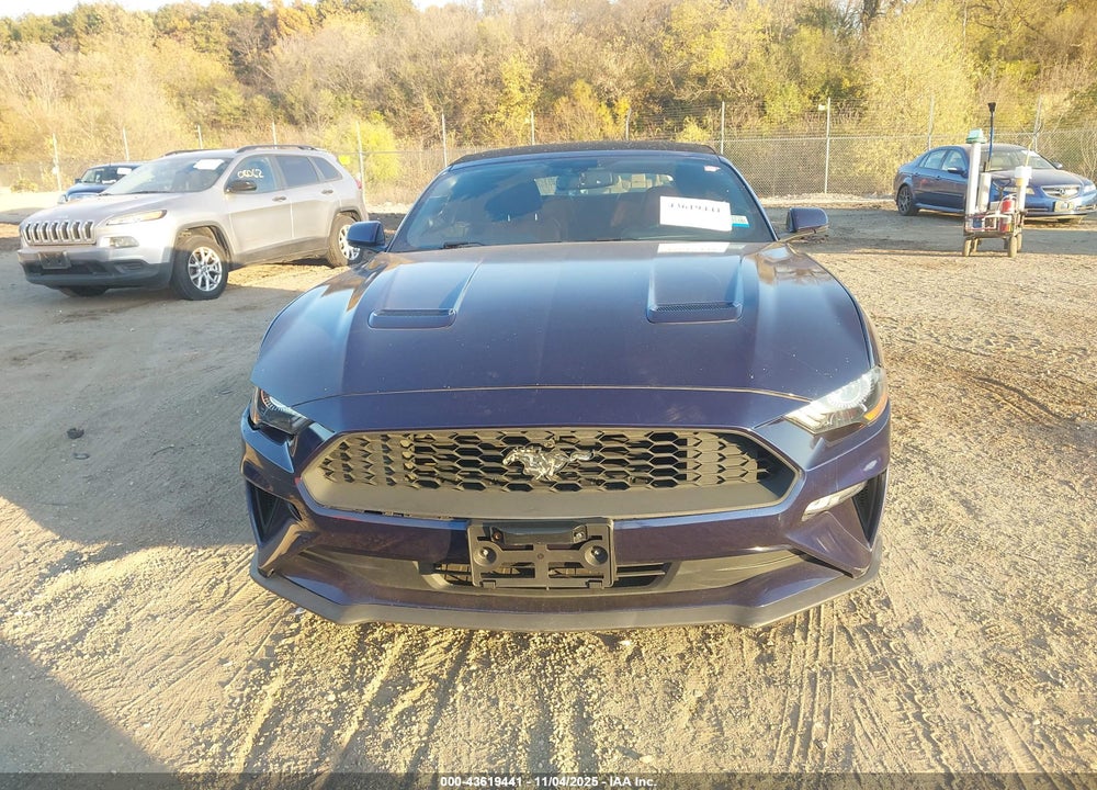 2020 FORD MUSTANG ECOBOOST PREMIUM VIN: 1FATP8UH3L5106219