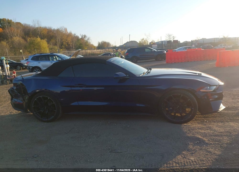 2020 FORD MUSTANG ECOBOOST PREMIUM VIN: 1FATP8UH3L5106219