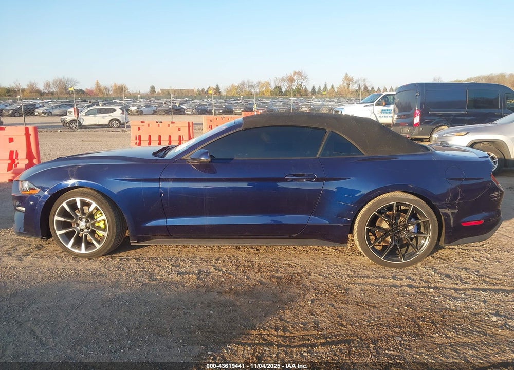 2020 FORD MUSTANG ECOBOOST PREMIUM VIN: 1FATP8UH3L5106219