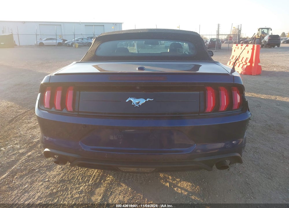 2020 FORD MUSTANG ECOBOOST PREMIUM VIN: 1FATP8UH3L5106219