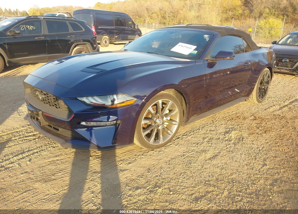 2020 FORD MUSTANG ECOBOOST PREMIUM VIN: 1FATP8UH3L5106219