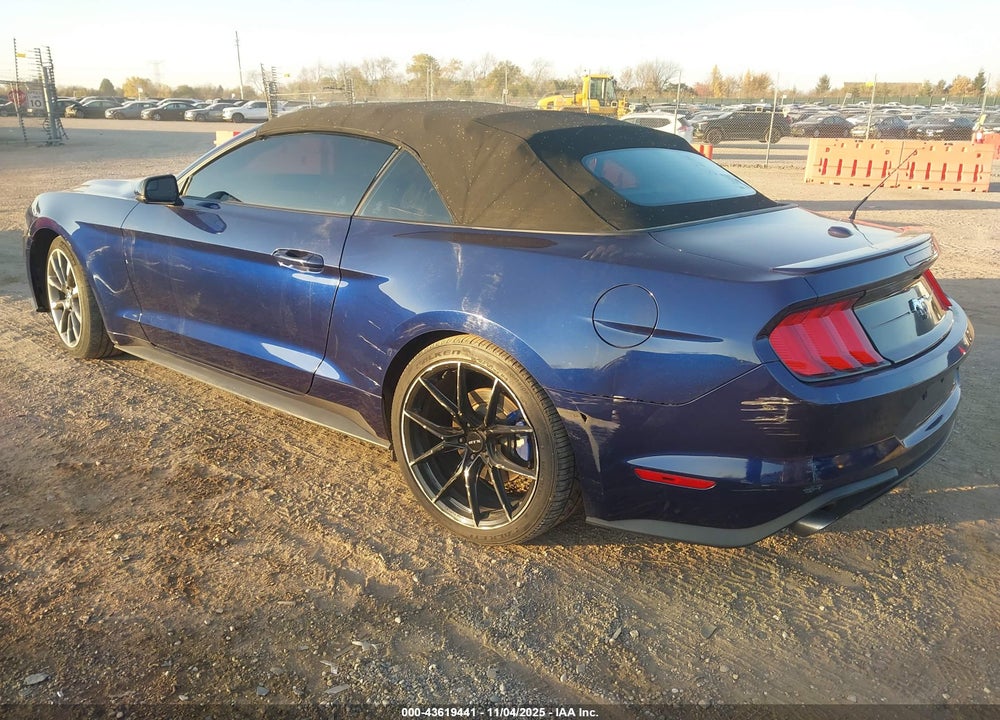 2020 FORD MUSTANG ECOBOOST PREMIUM VIN: 1FATP8UH3L5106219