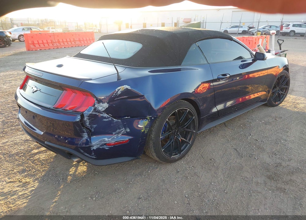 2020 FORD MUSTANG ECOBOOST PREMIUM VIN: 1FATP8UH3L5106219