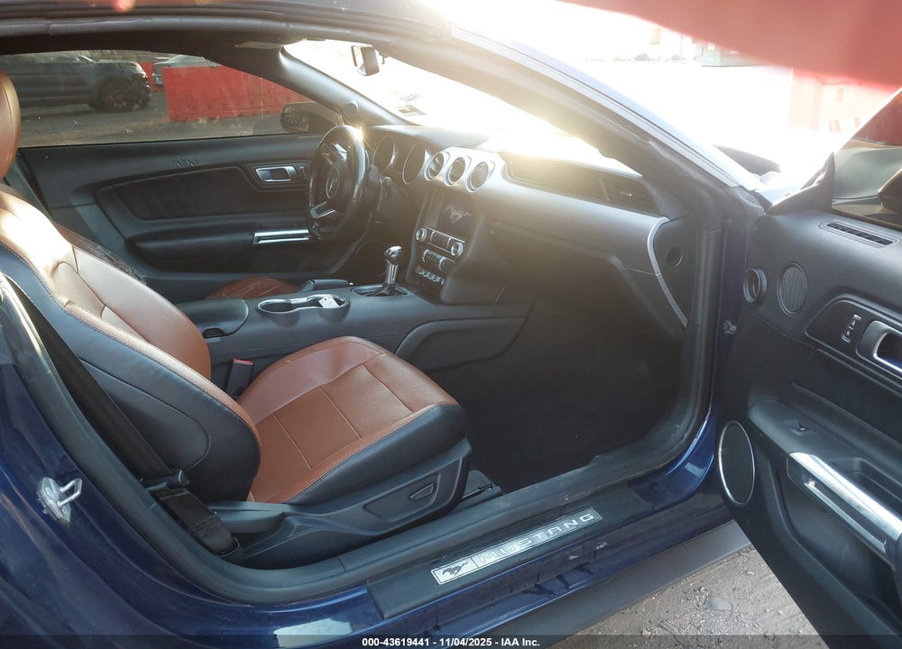 2020 FORD MUSTANG ECOBOOST PREMIUM VIN: 1FATP8UH3L5106219