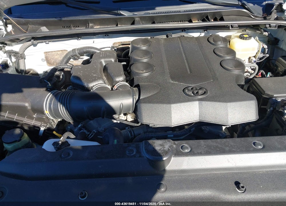 2020 TOYOTA 4RUNNER VIN: JTEBU5JR9L5738969