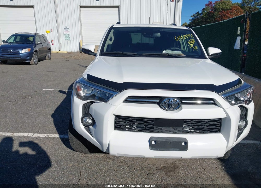 2020 TOYOTA 4RUNNER VIN: JTEBU5JR9L5738969